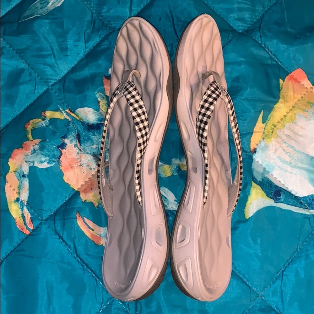 Columbia padded flip flops - Picture 2 of 7